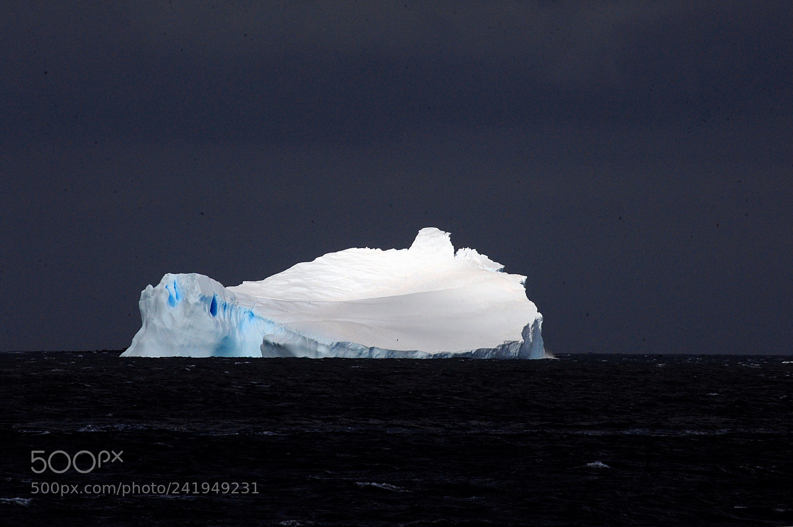 Nikon D700 sample photo. Iceberg photography