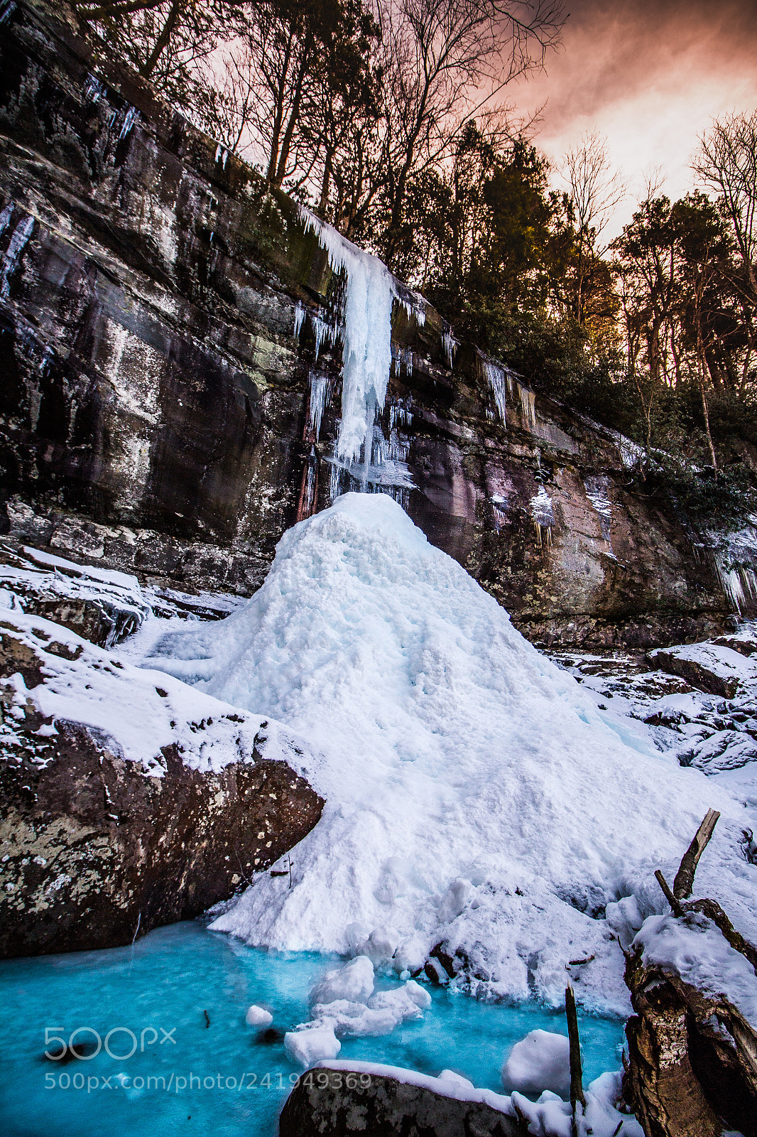 Canon EOS 650D (EOS Rebel T4i / EOS Kiss X6i) sample photo. Rainbow falls photography