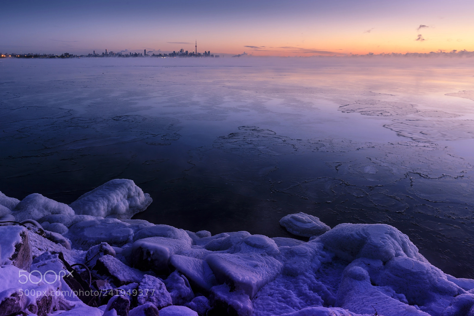 Canon EOS 6D Mark II sample photo. Lake ontario winters photography