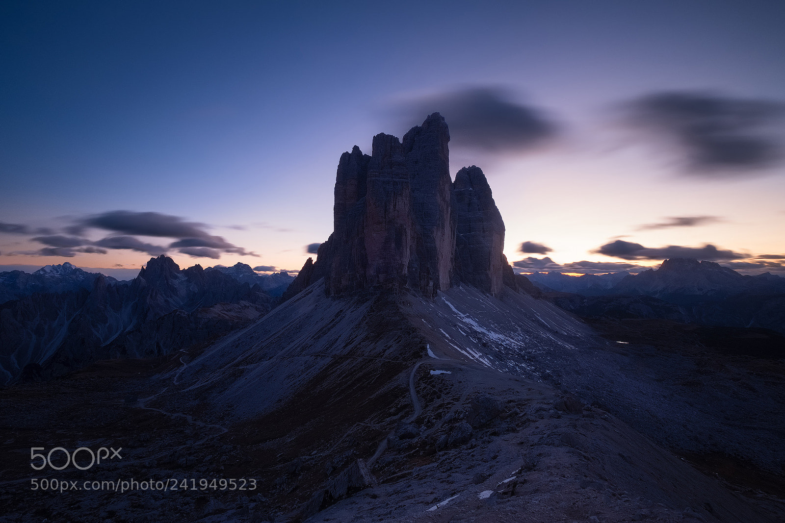 Fujifilm X-T2 sample photo. Tre cime photography