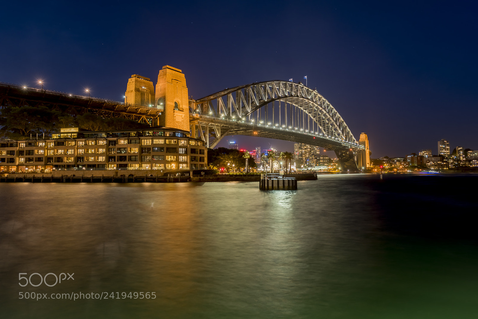 Nikon D810 sample photo. Sydney harbour bridge photography
