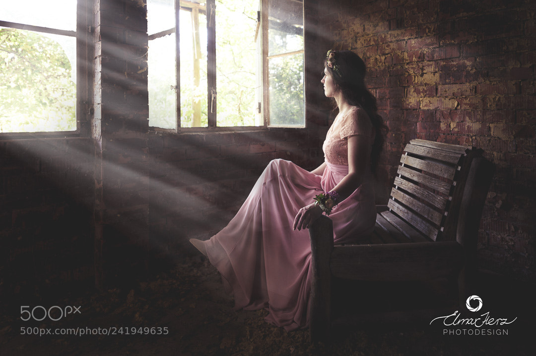 Nikon D4 sample photo. Old and new mood photography