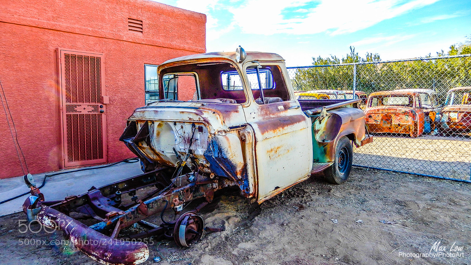 Nikon Coolpix A900 sample photo. Old truck 08 photography