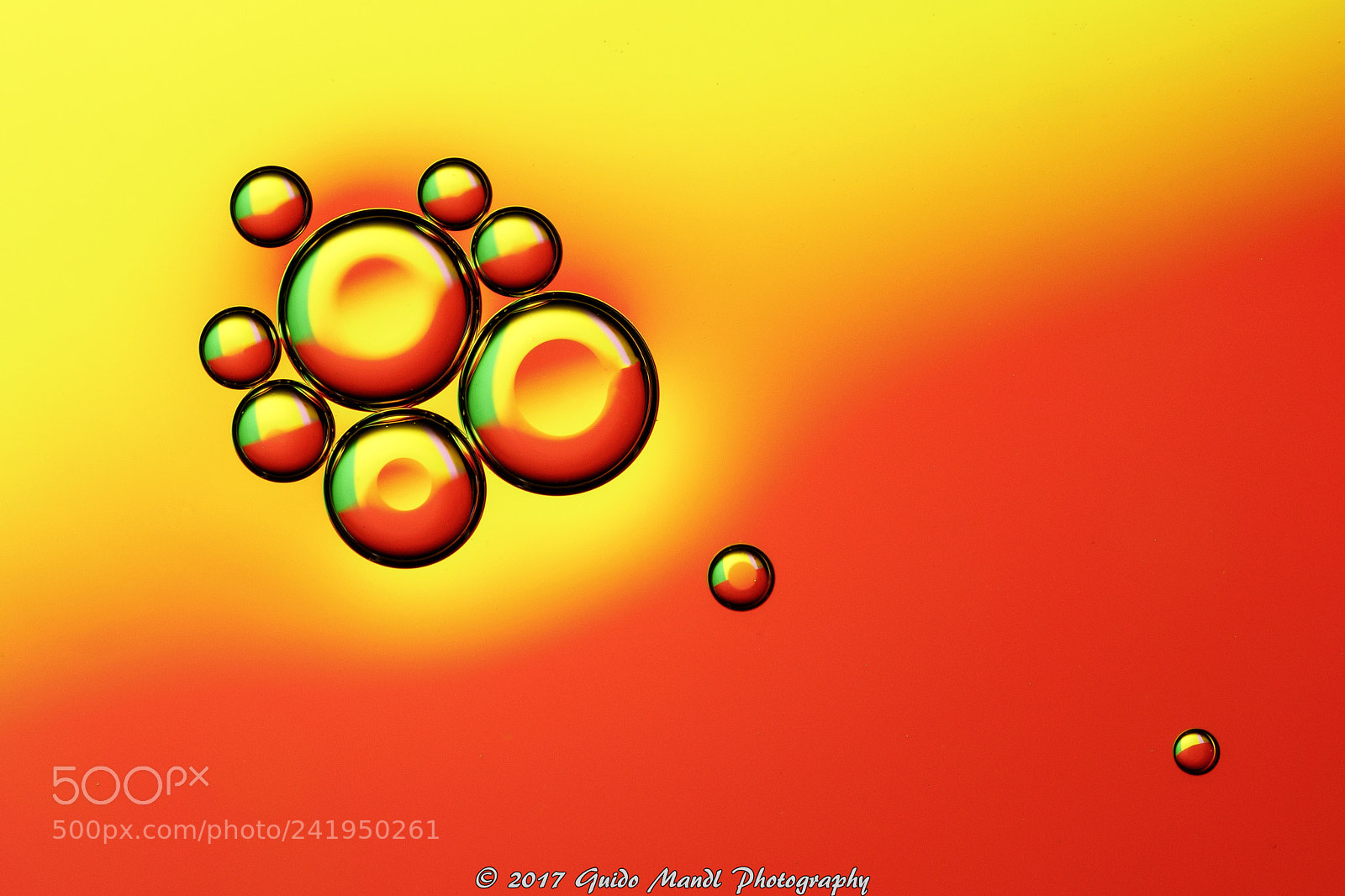 Panasonic Lumix DC-G9 sample photo. Oil in water photography