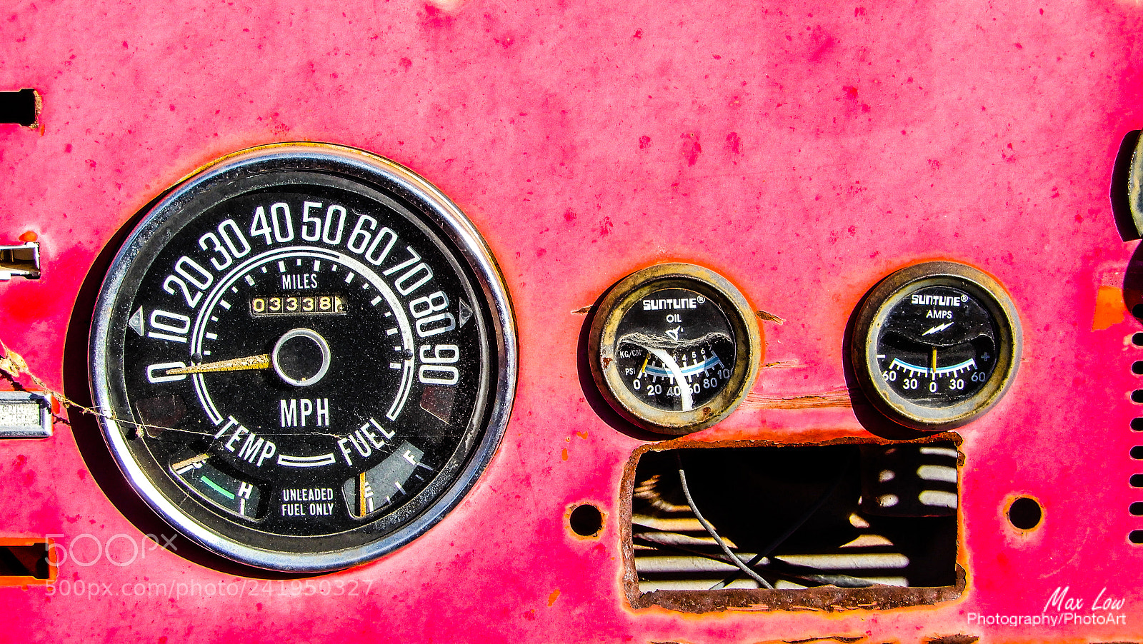 Nikon Coolpix A900 sample photo. Speedometer photography