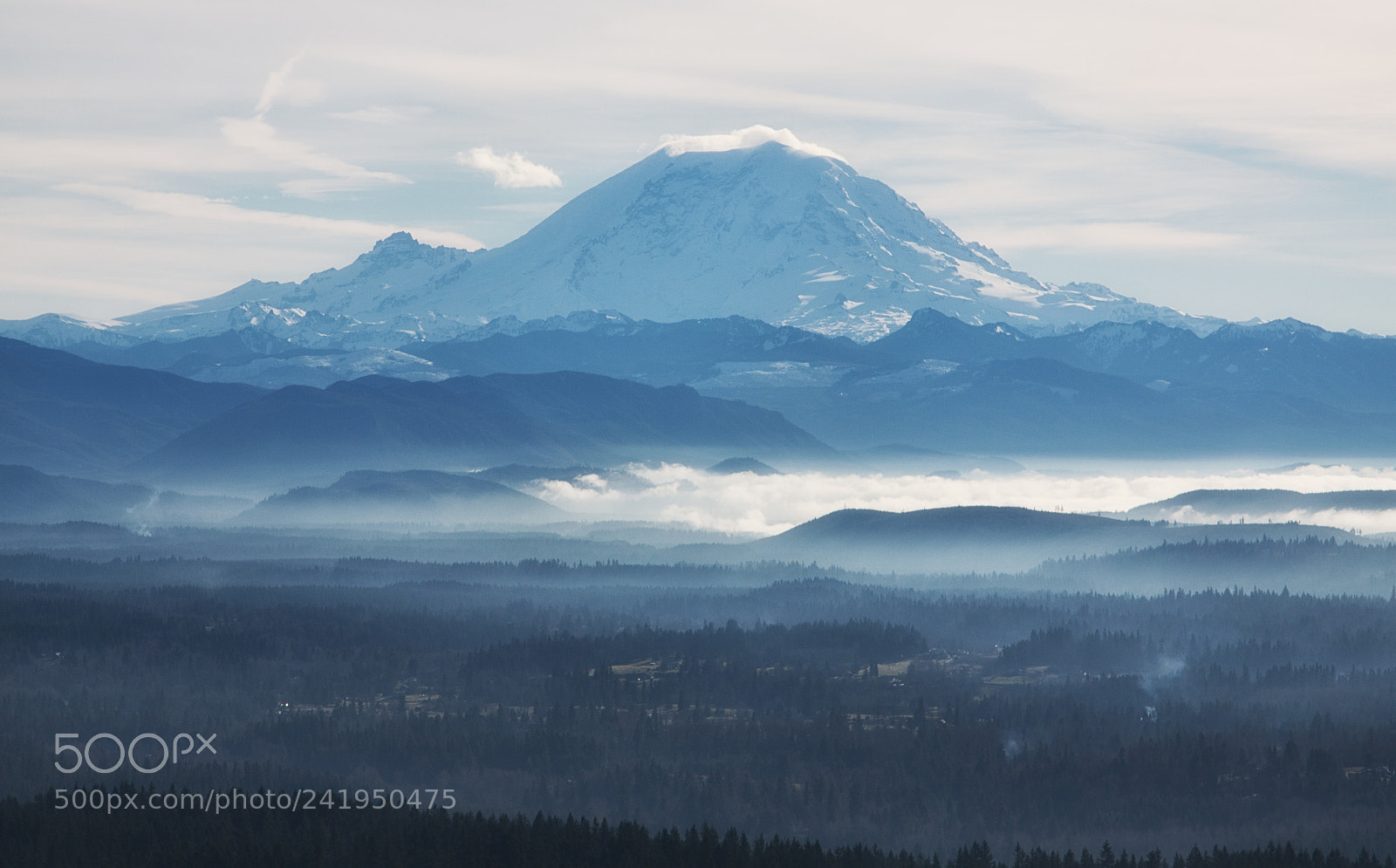 Canon EOS 50D sample photo. Mt. rainier photography