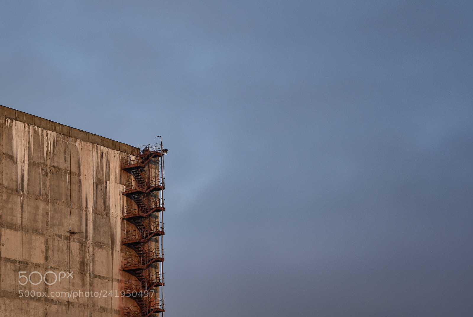 Nikon D5500 sample photo. Radioactive storage photography