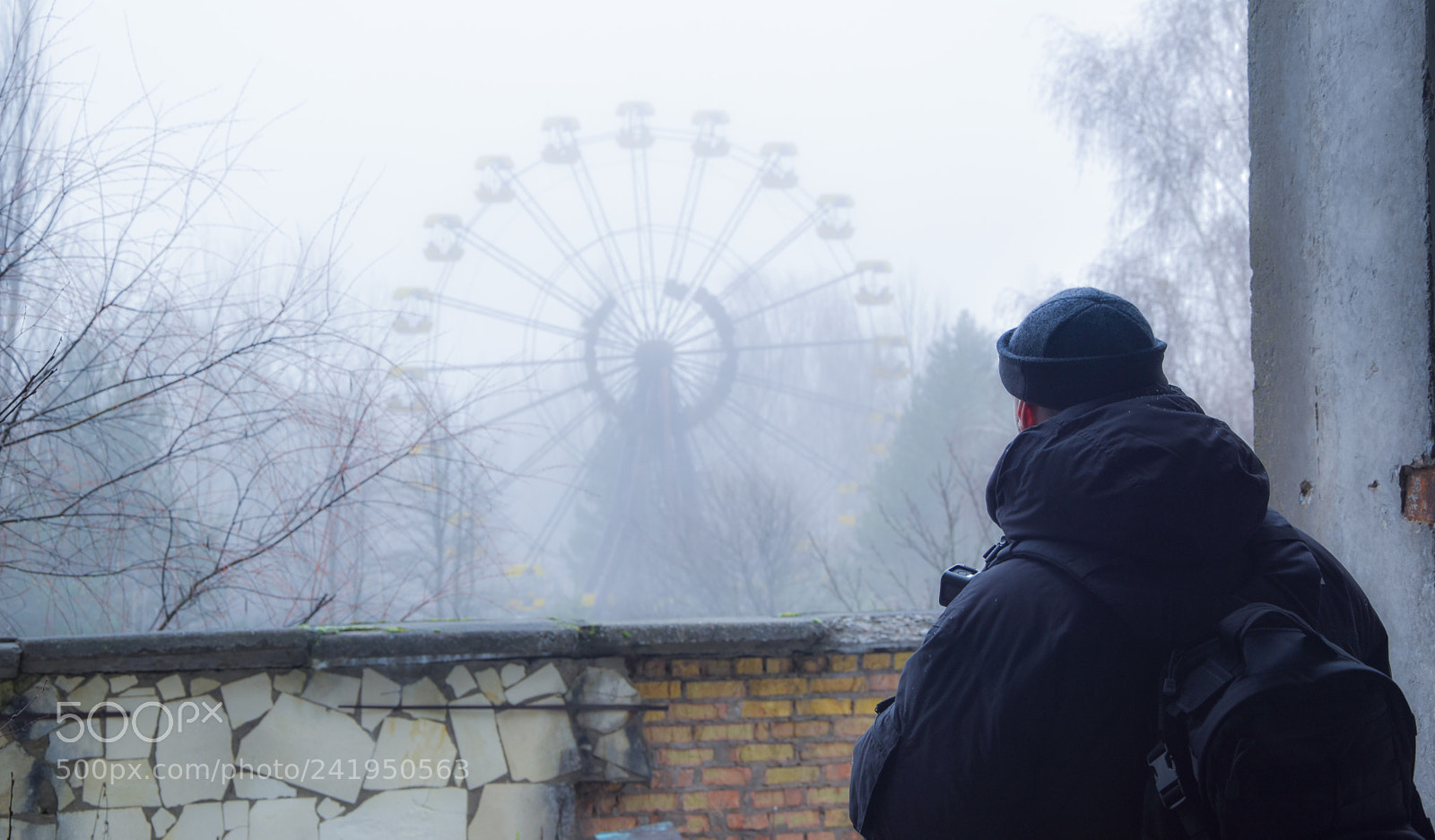 Nikon D5500 sample photo. Ferris wheel chernobyl photography