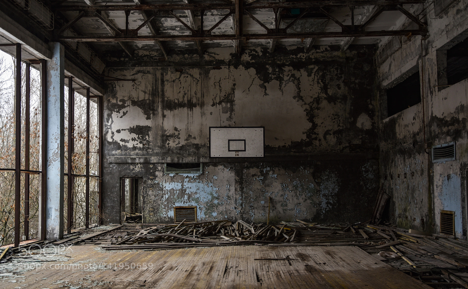 Nikon D5500 sample photo. The court photography