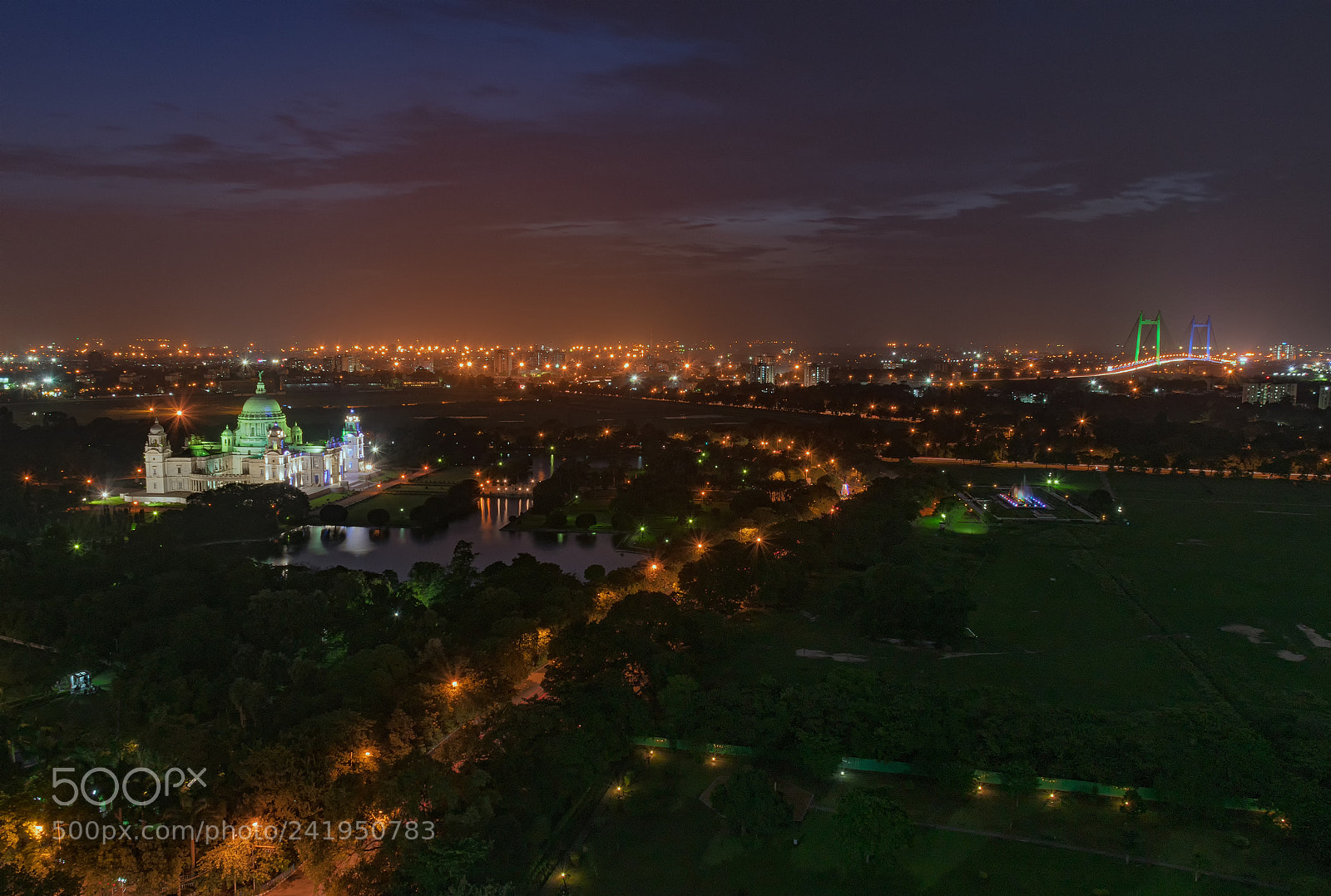 Nikon D5500 sample photo. City lights  photography