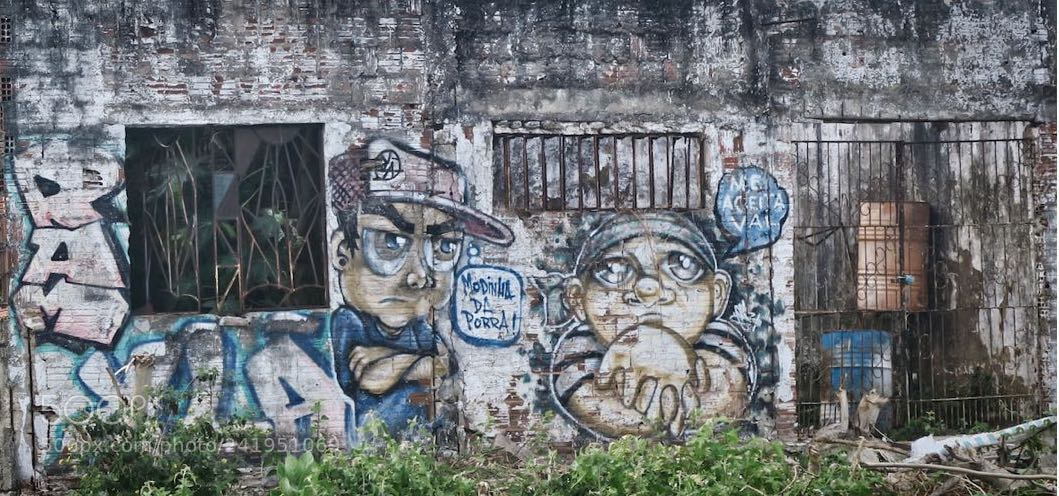 Canon PowerShot G7 X sample photo. Casa de grafitti photography