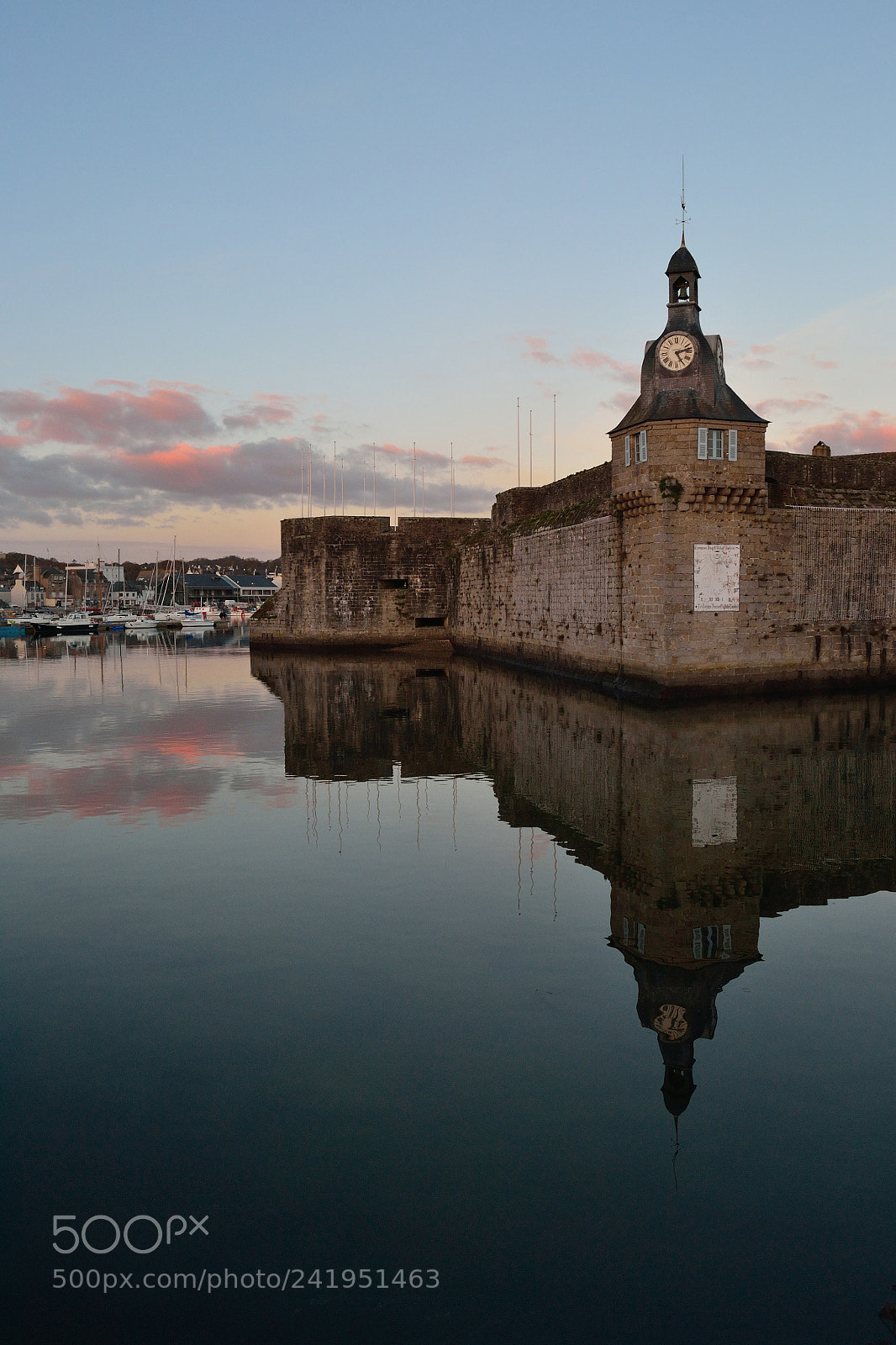 Nikon D3100 sample photo. Concarneau photography