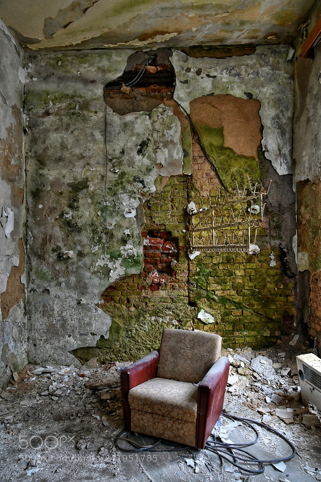 Nikon D500 sample photo. Urbex photography