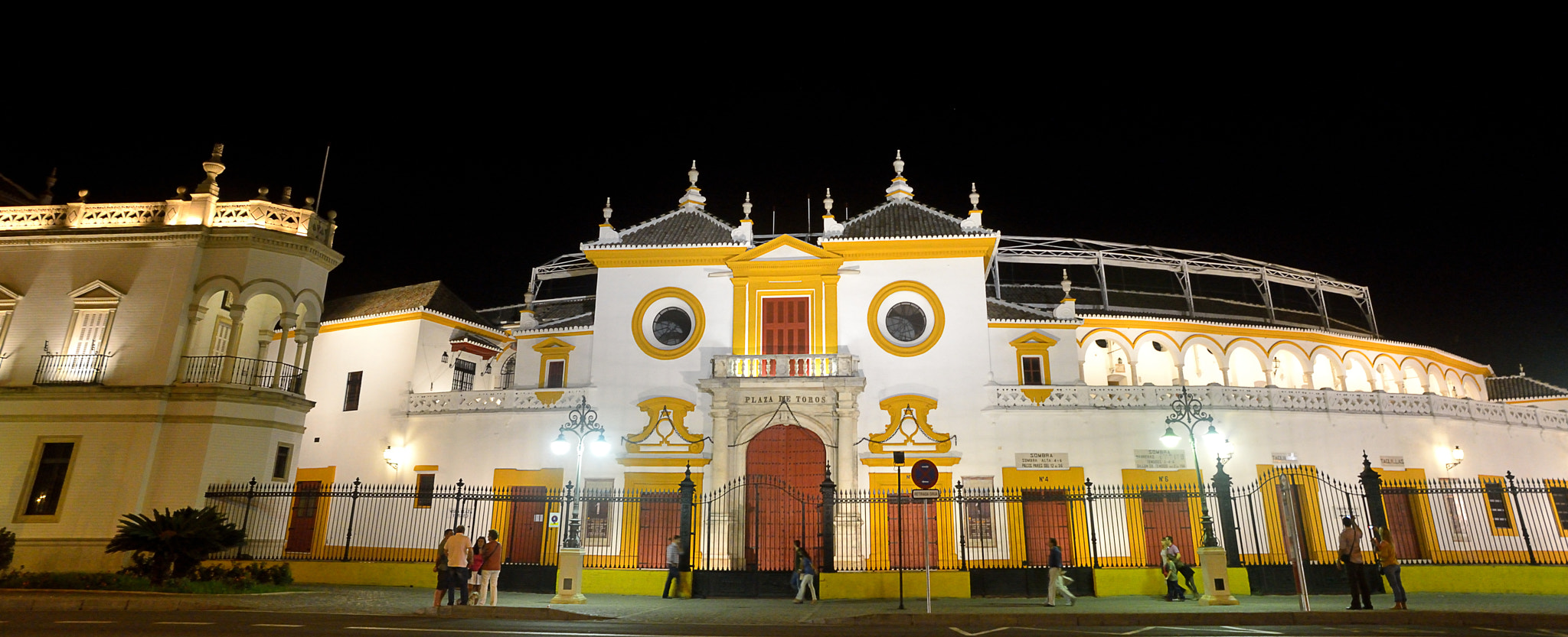 Nikon D800 + Nikon AF Nikkor 20mm F2.8D sample photo. Maestranza photography