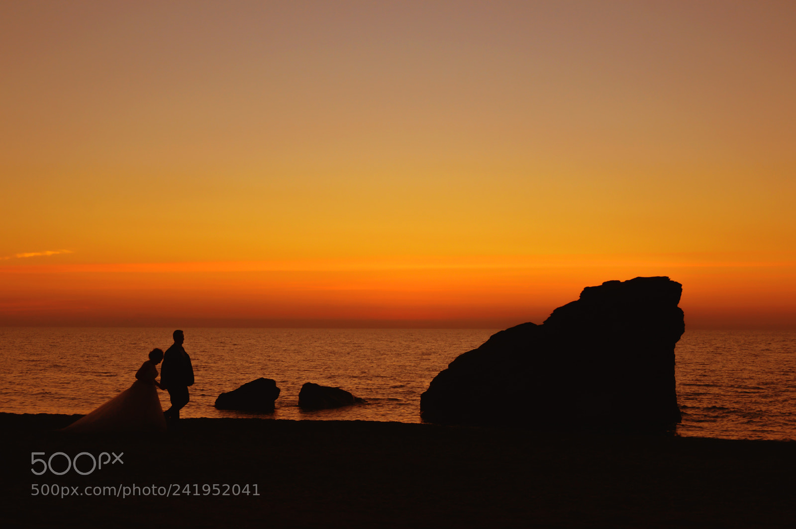 Nikon D3200 sample photo. Silhouette photography