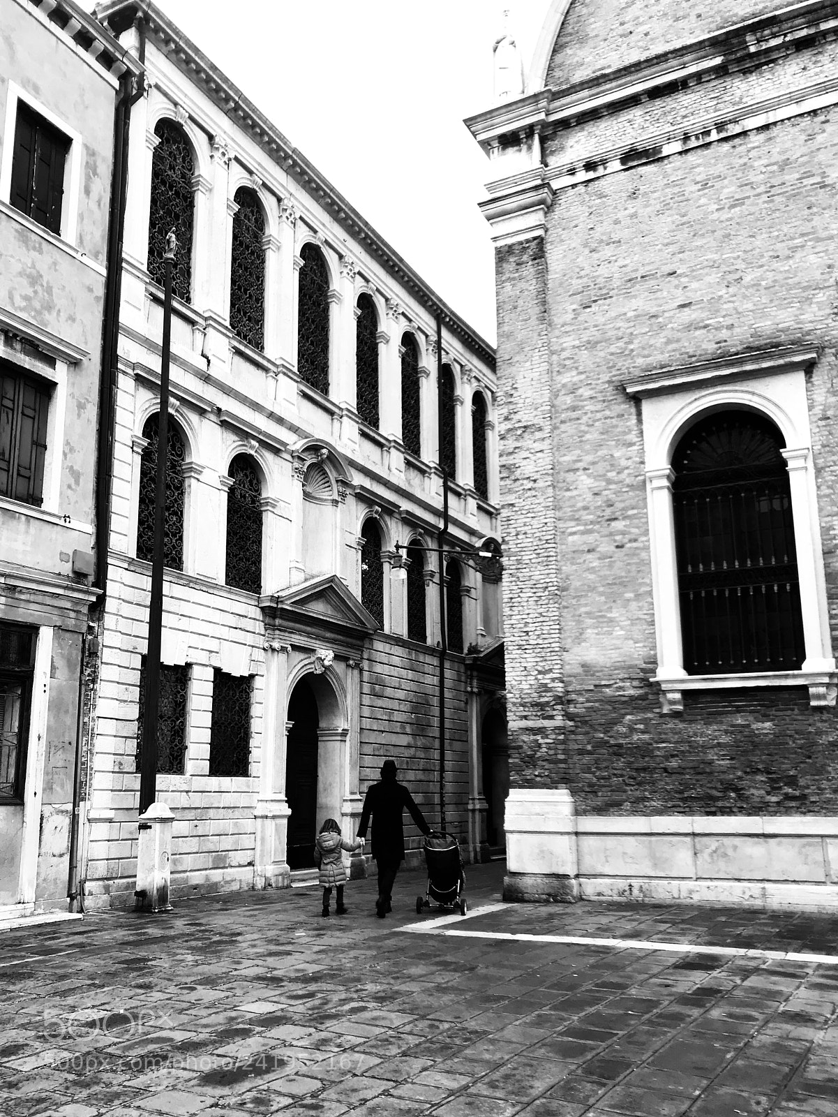 Apple iPhone 7 sample photo. Venice in wintertime photography