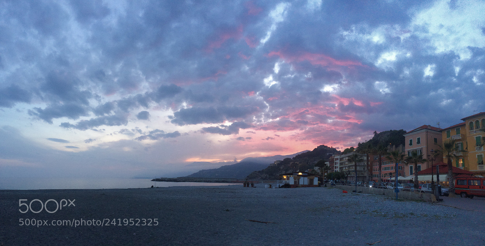 Apple iPhone 5s sample photo. The pink sky photography