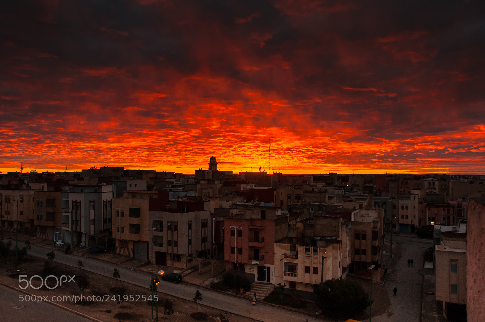 Nikon D300S sample photo. Sunset in morocco photography