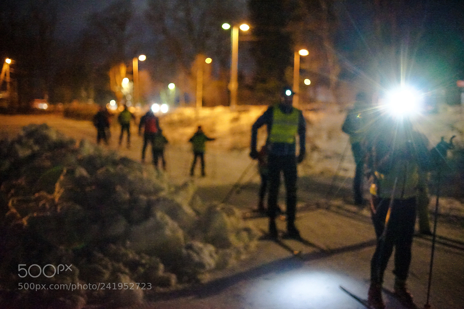 Sony a7 II sample photo. "norwegian night " photography