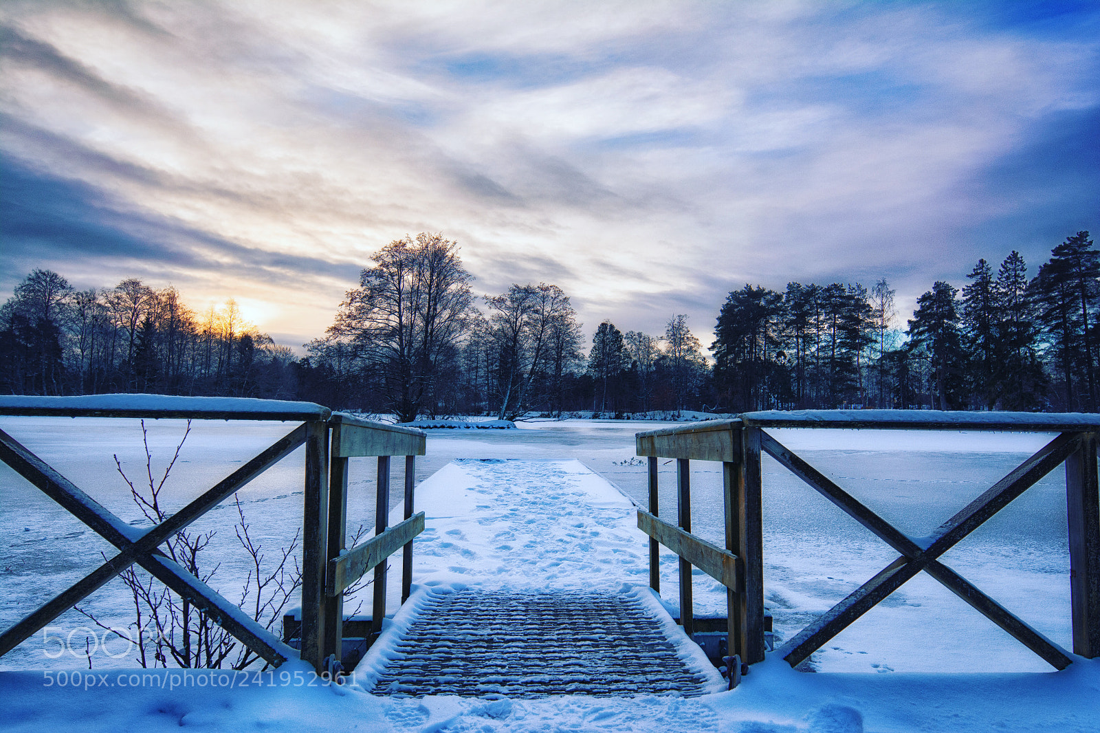 Nikon D7100 sample photo. First ice. photography