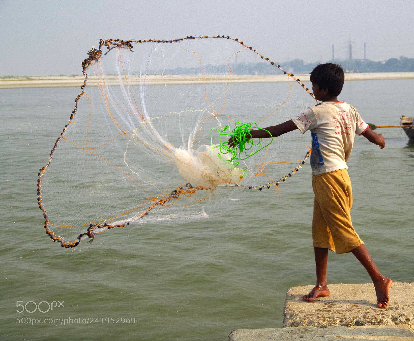 Pentax K-30 sample photo. Fishing, right bank at photography