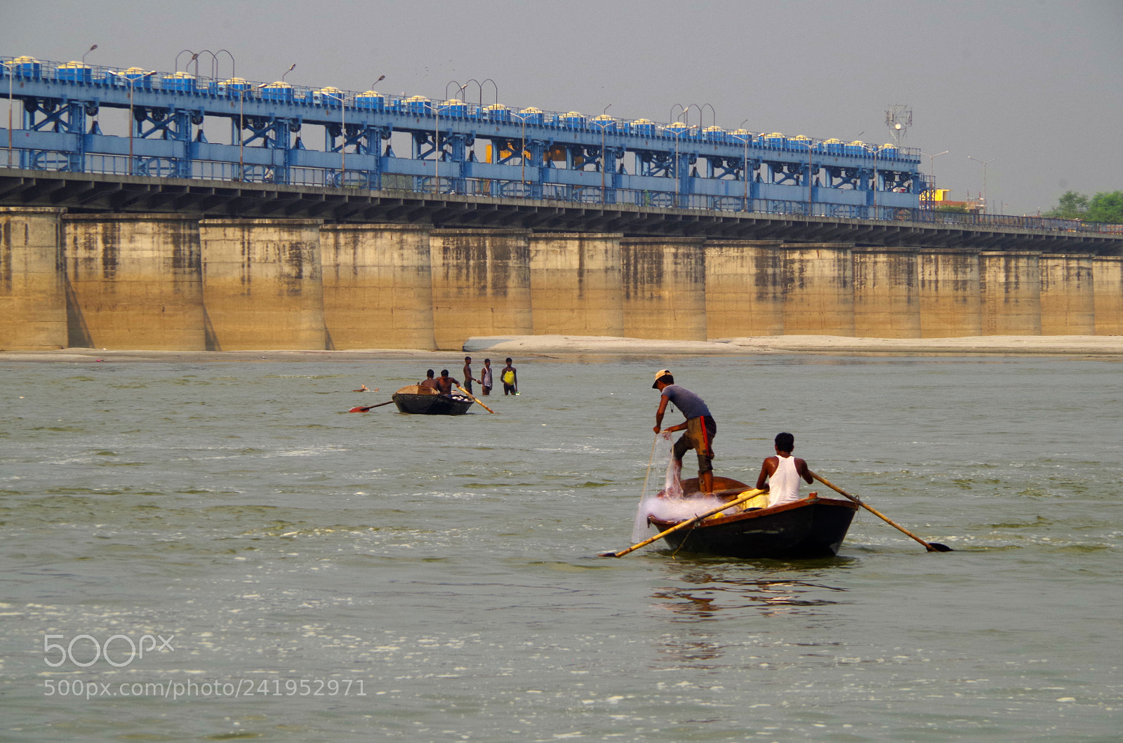 Pentax K-30 sample photo. Fishing boat on the photography