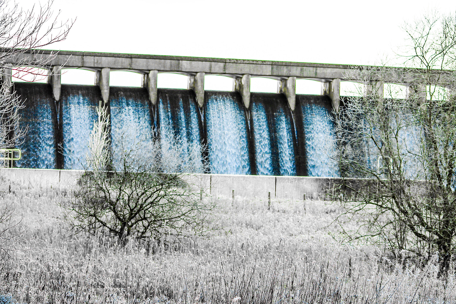 Canon EOS 1100D (EOS Rebel T3 / EOS Kiss X50) sample photo. Carron bridge resevior scotland photography
