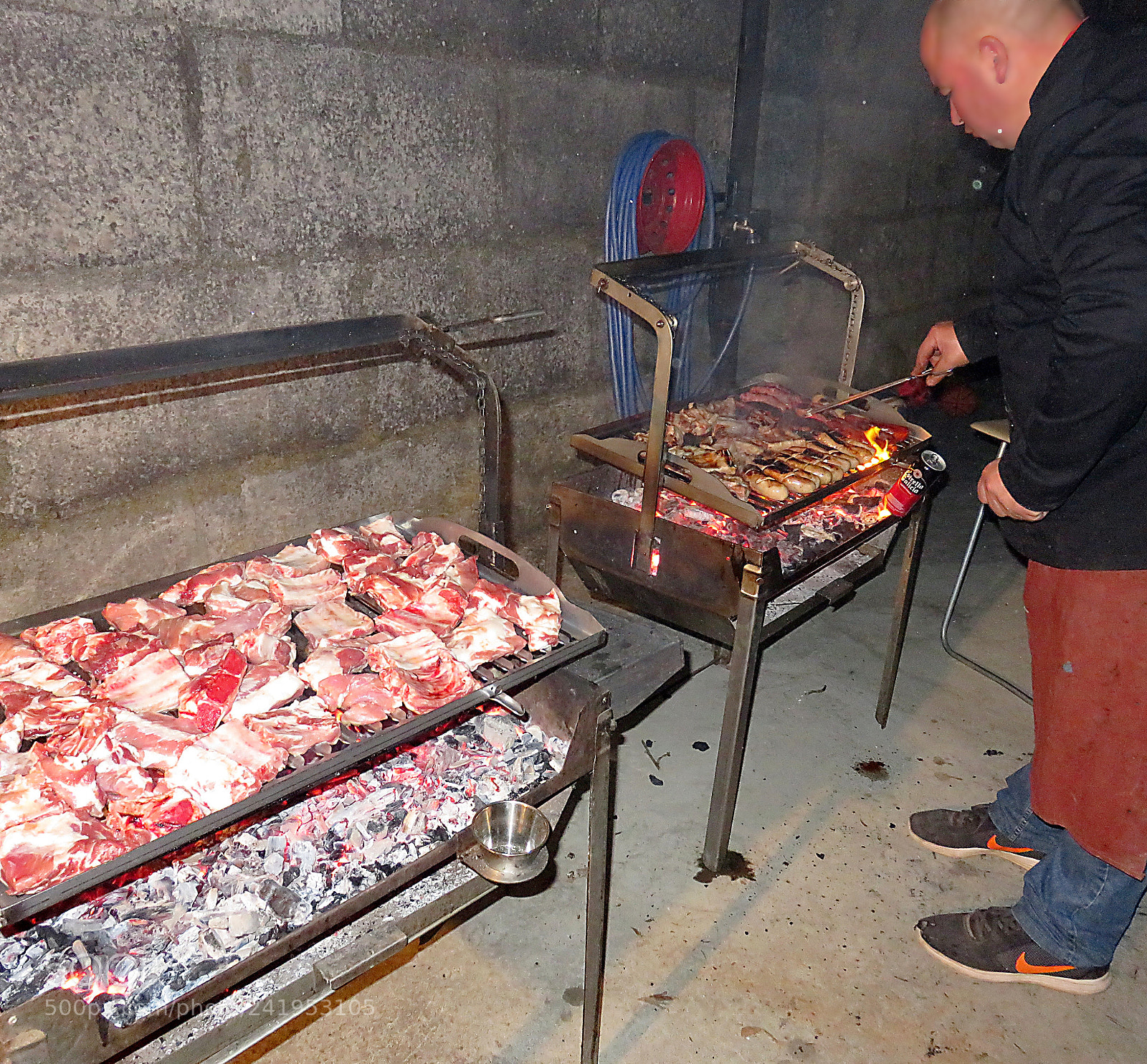 Canon PowerShot SX710 HS sample photo. Barbecue master!!! photography