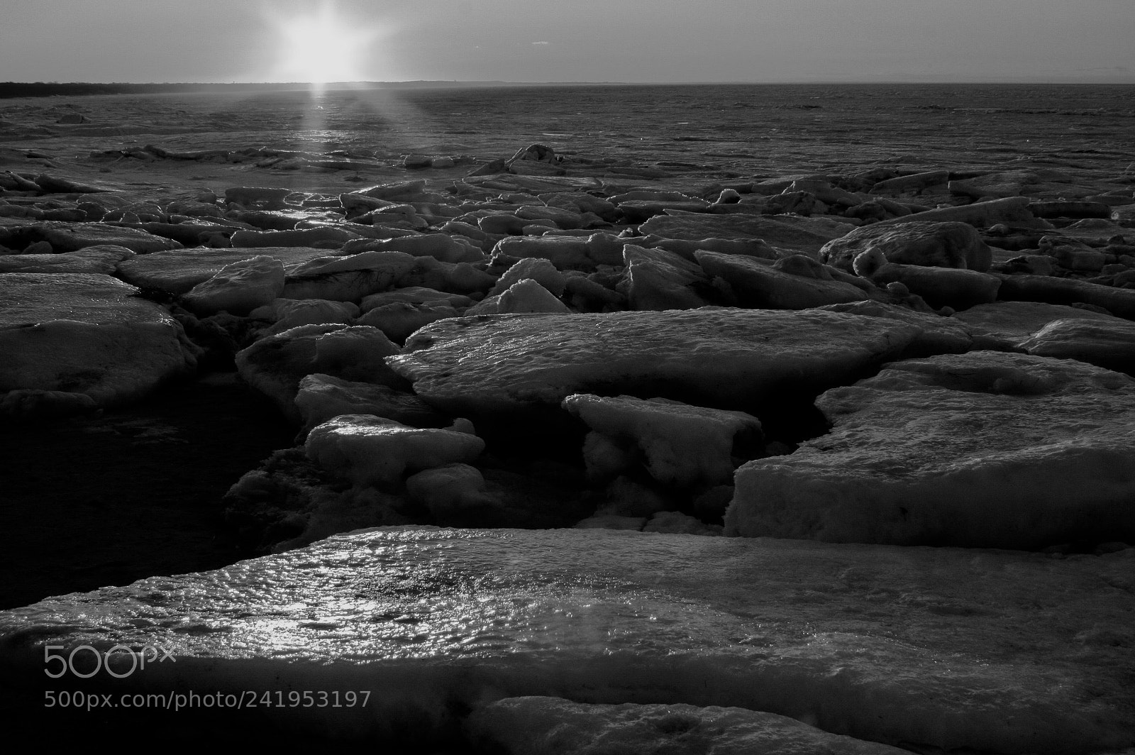 Canon EOS 40D sample photo. Winter sunset photography