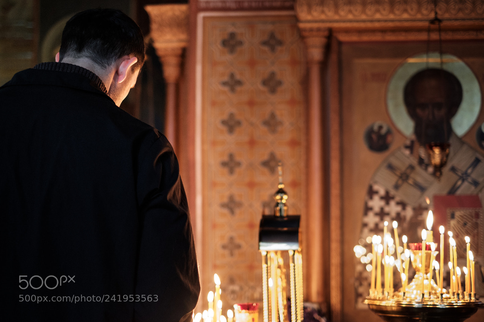 Fujifilm X-T20 sample photo. Orthodox christmas photography