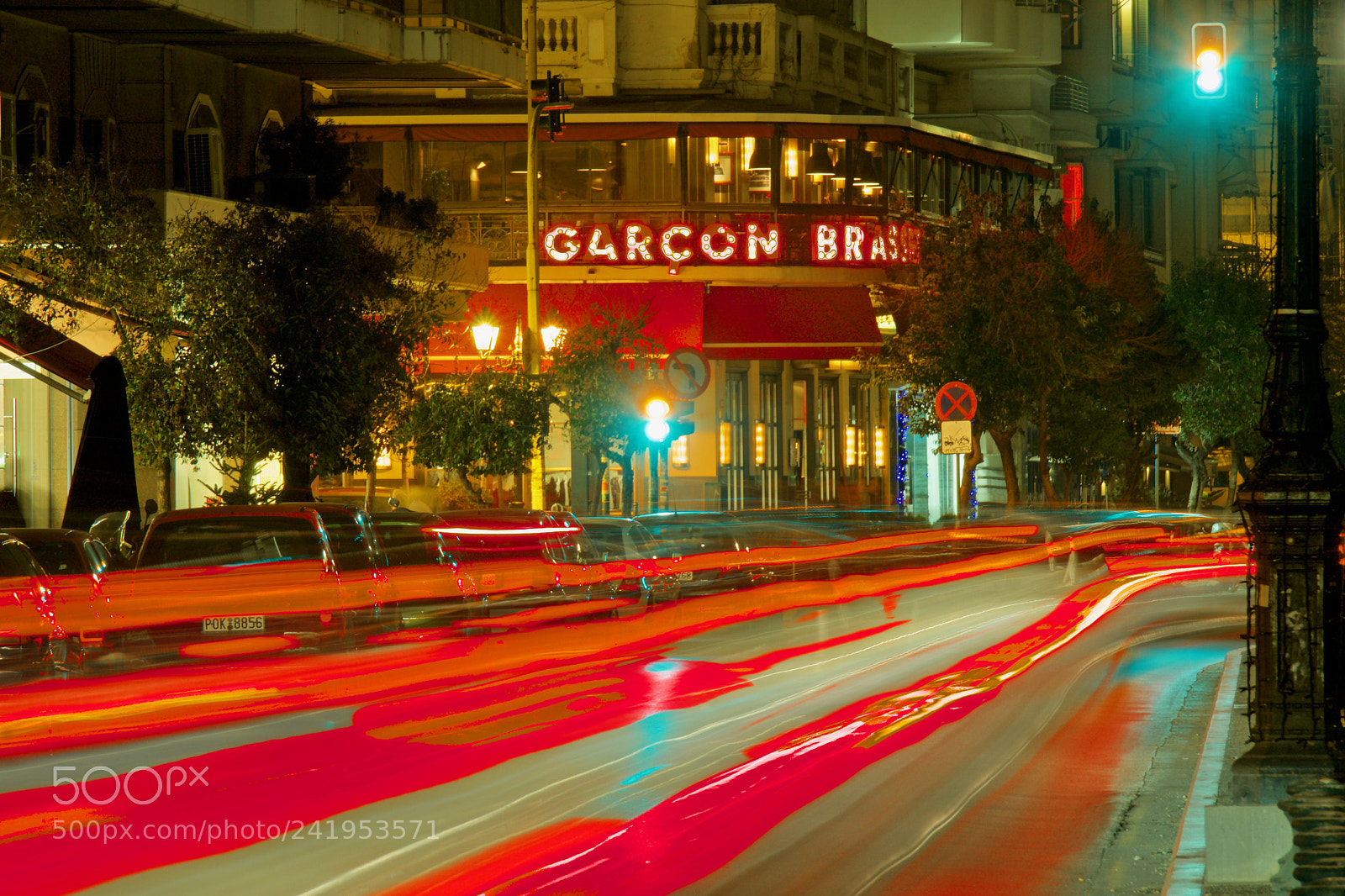 Sony a6500 sample photo. Traffic lights photography