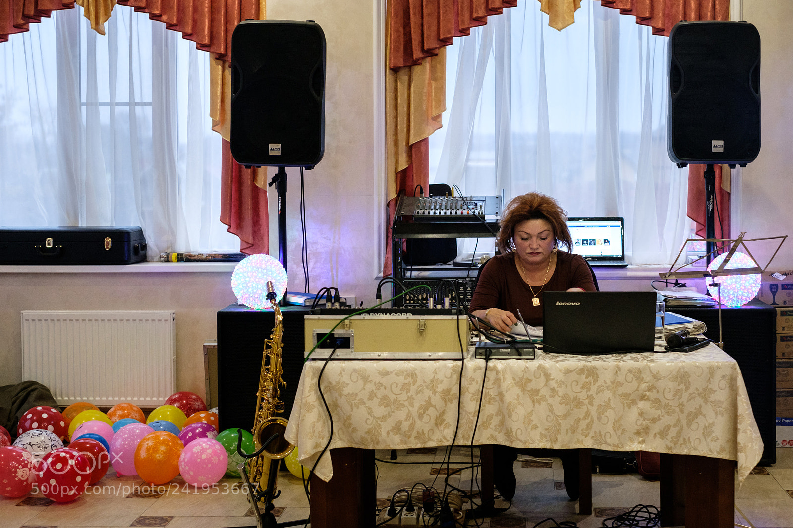 Fujifilm X-T20 sample photo. The unconventional dj photography