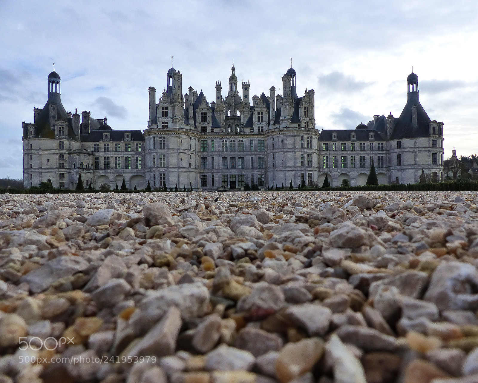 Panasonic Lumix DMC-FZ200 sample photo. Château de chambord photography