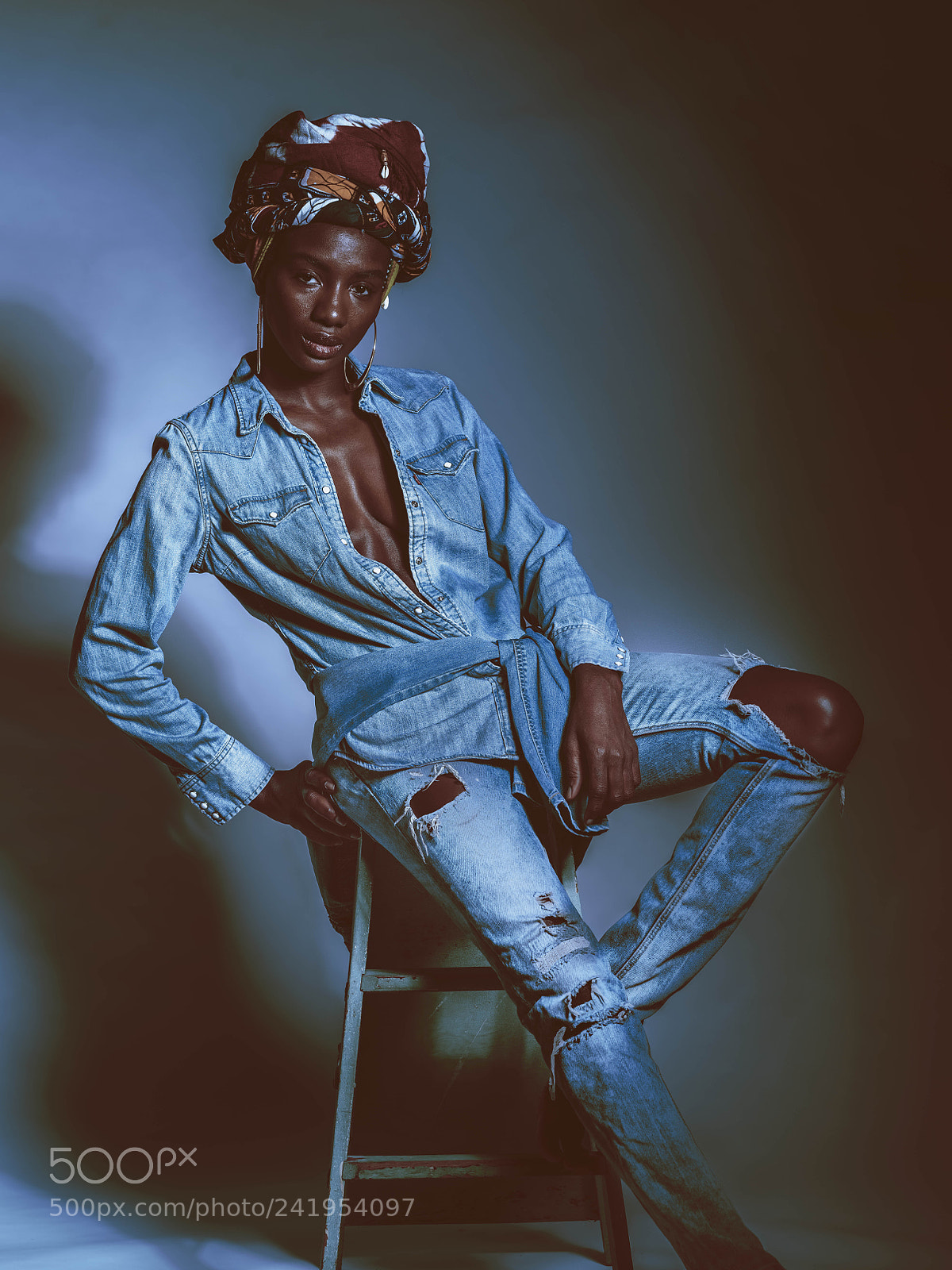 Pentax 645Z sample photo. Denim dream photography