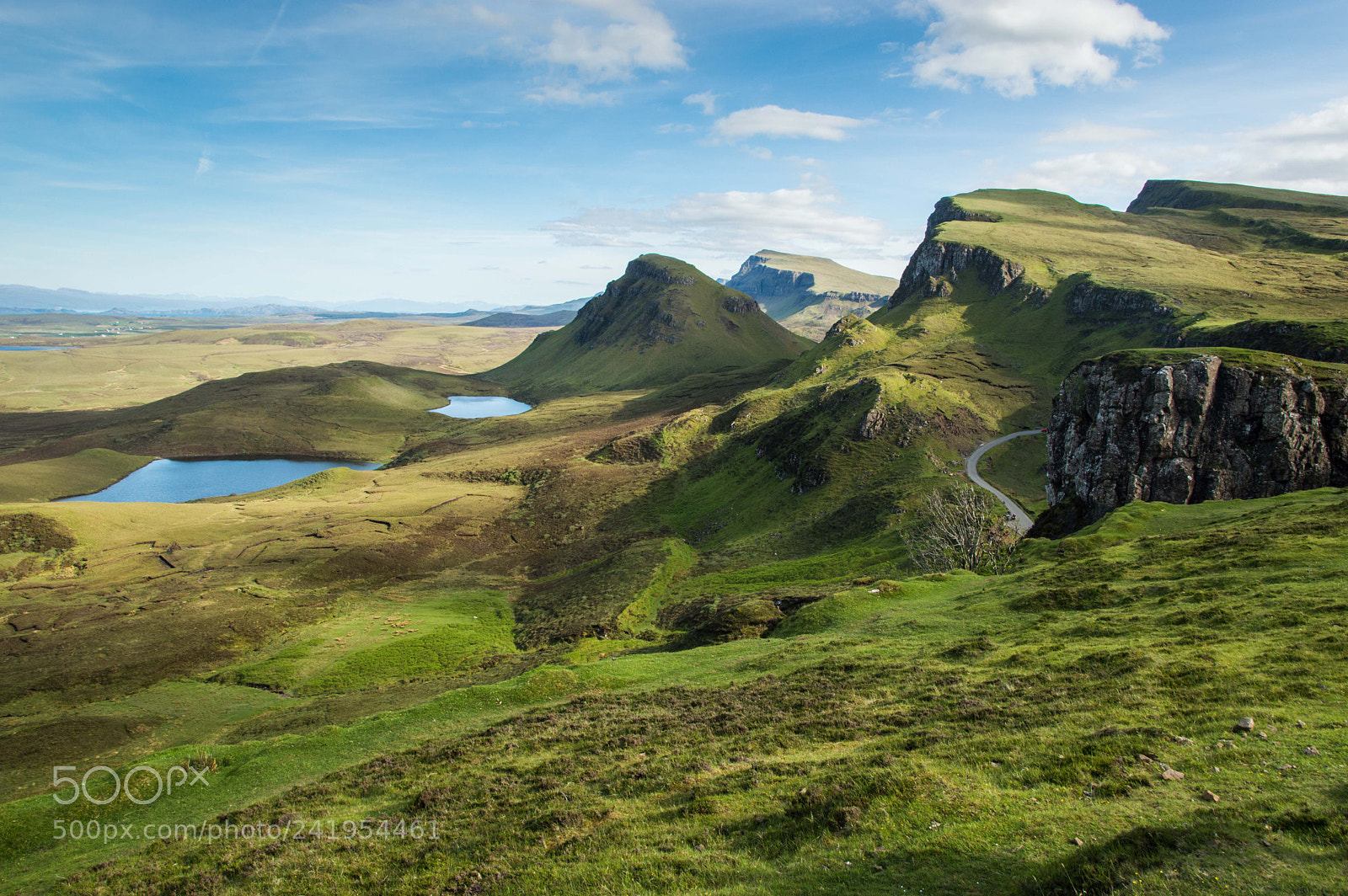Nikon D3200 sample photo. Quiraing - scotland photography