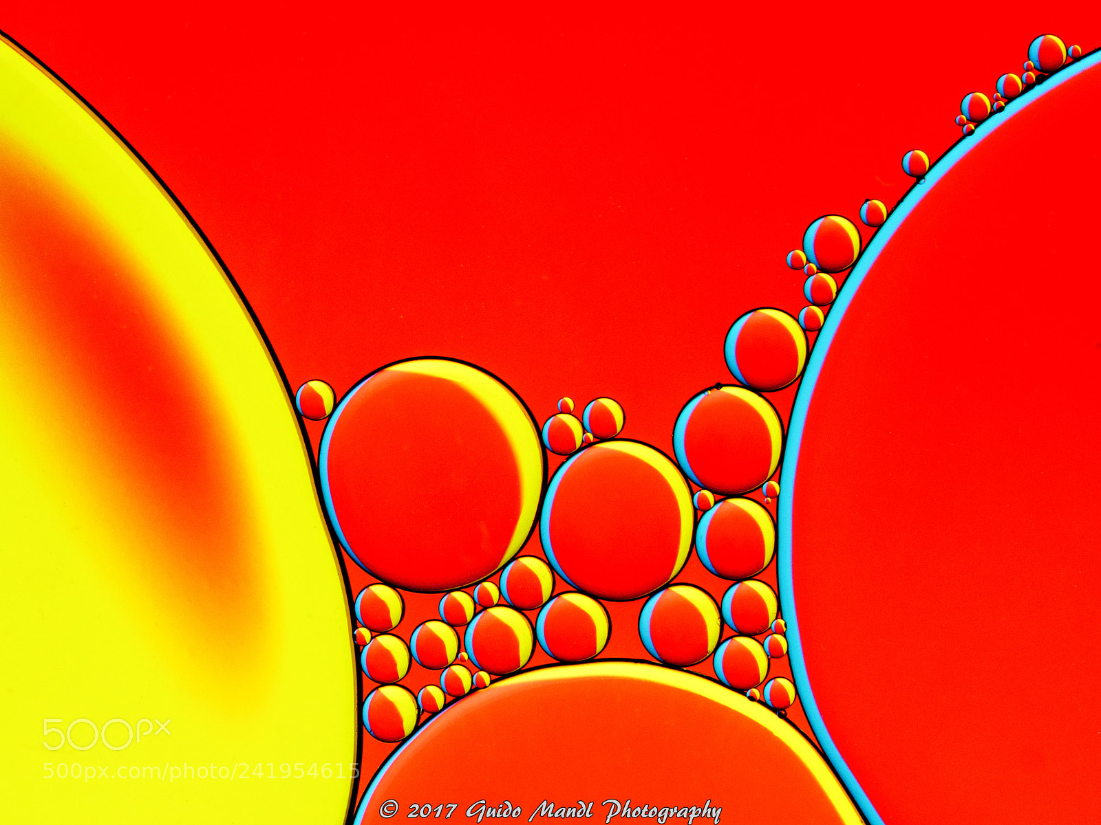 Panasonic Lumix DC-G9 sample photo. Oil in water 2 photography