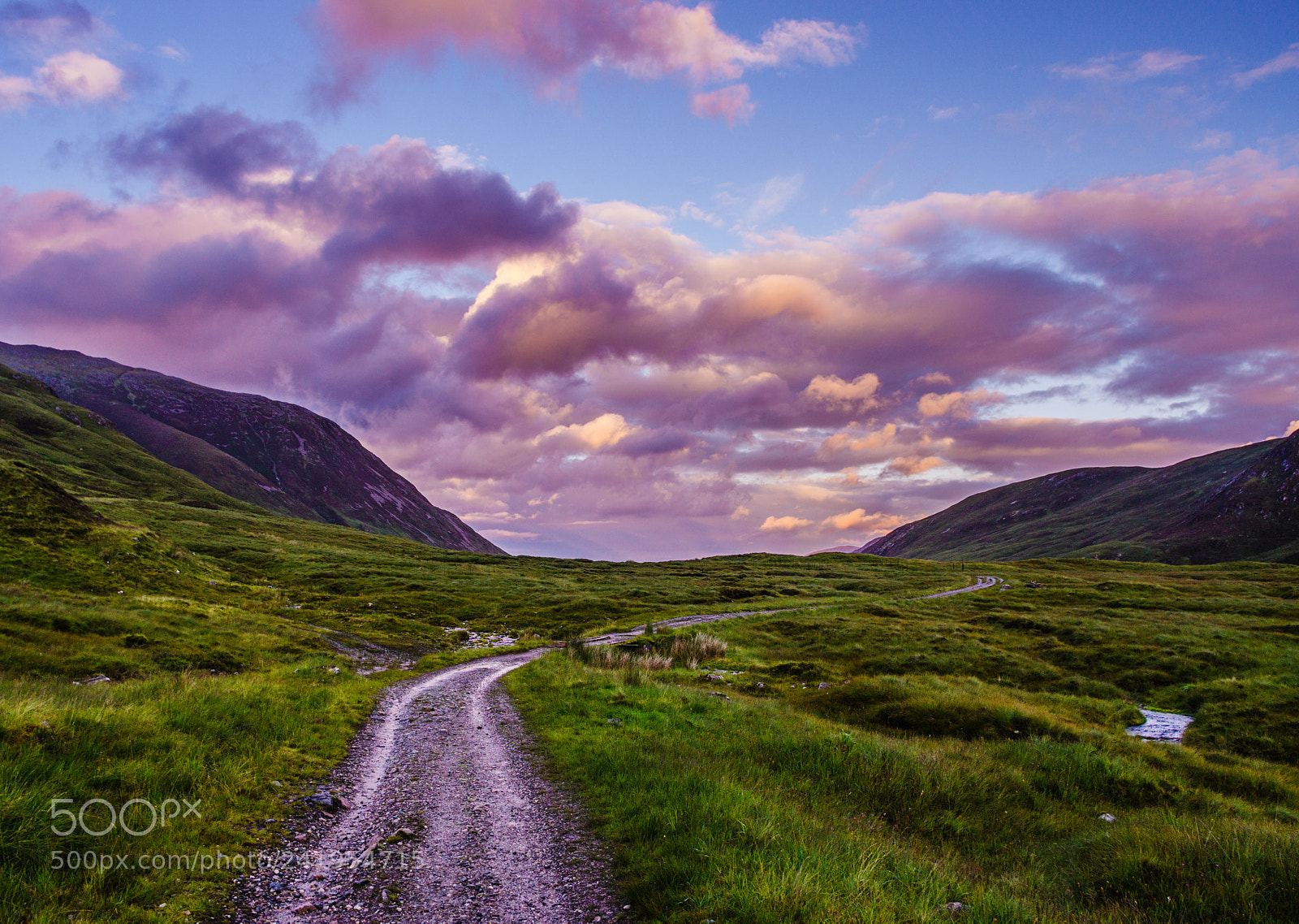 Pentax K-3 II sample photo. West highland way photography