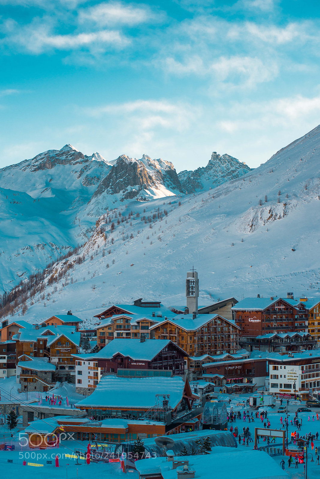 Nikon D800 sample photo. Tignes photography