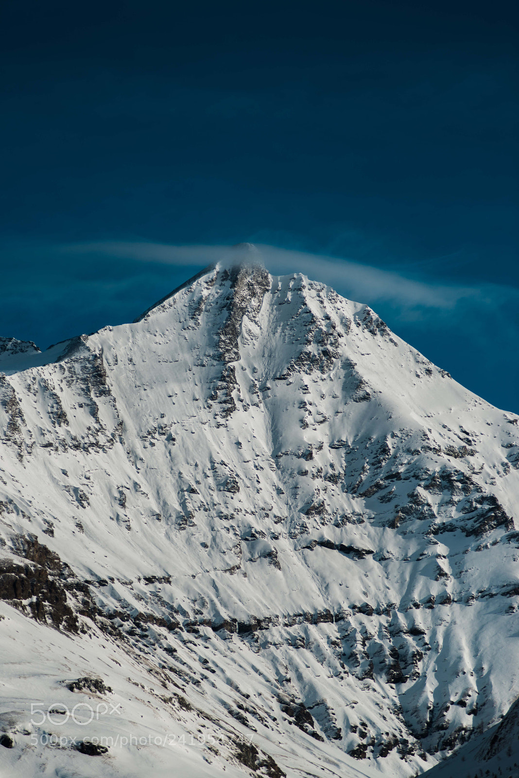 Nikon D800 sample photo. Tignes photography