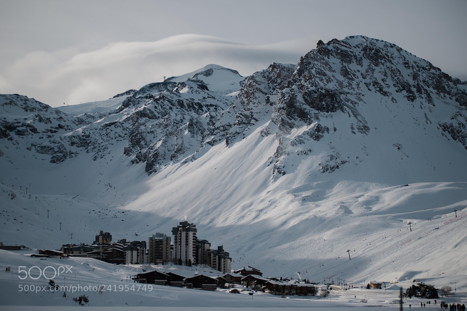 Nikon D800 sample photo. Tignes photography