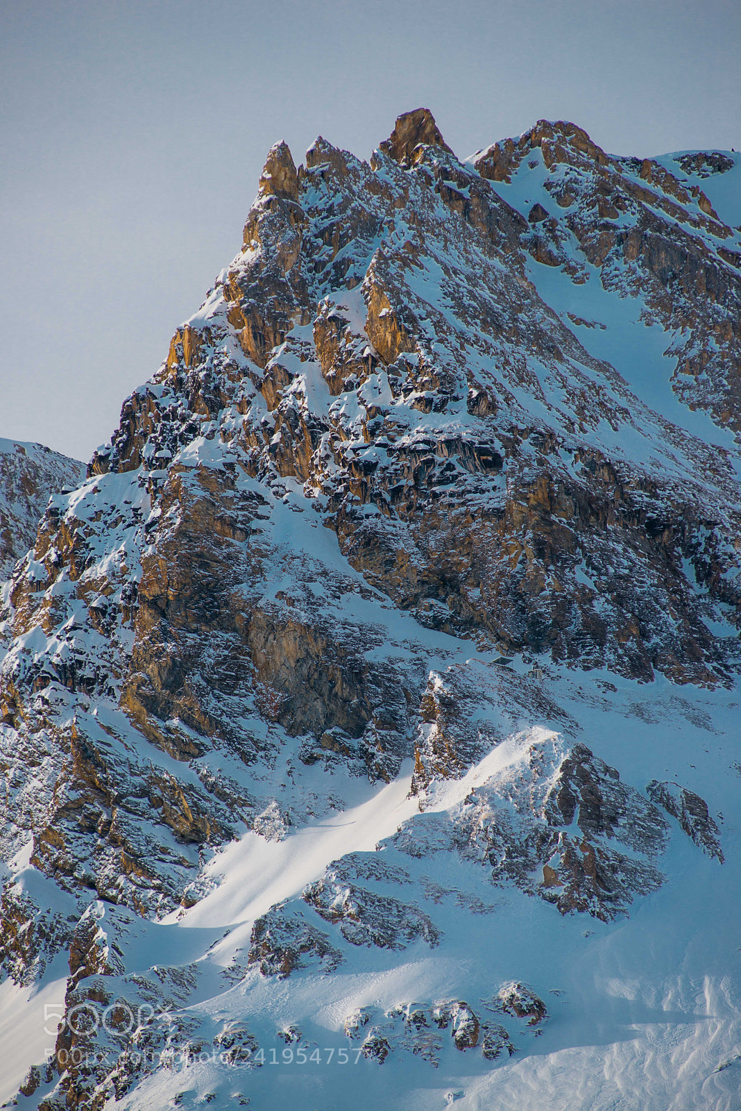 Nikon D800 sample photo. Tignes photography