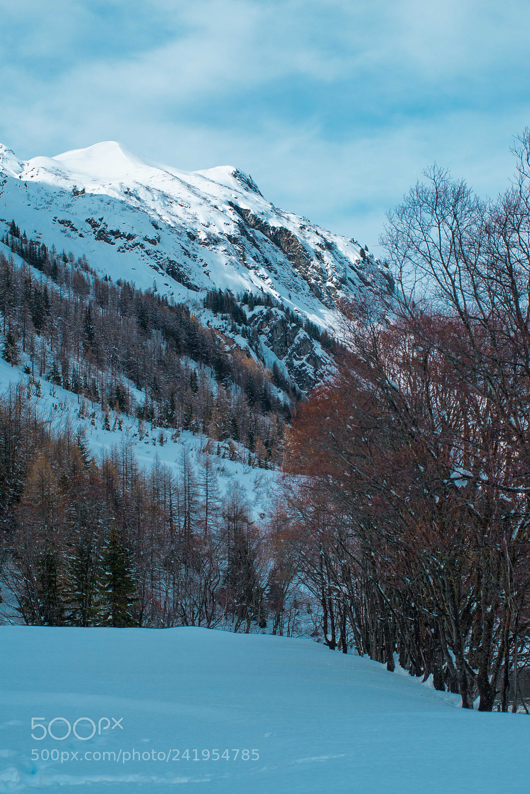 Nikon D800 sample photo. Tignes photography