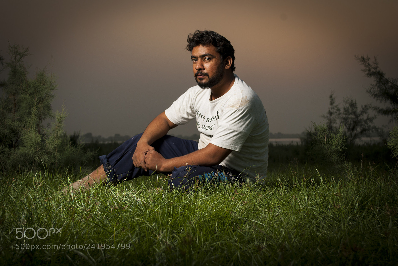 Nikon D3000 sample photo. Soft light portraits photography