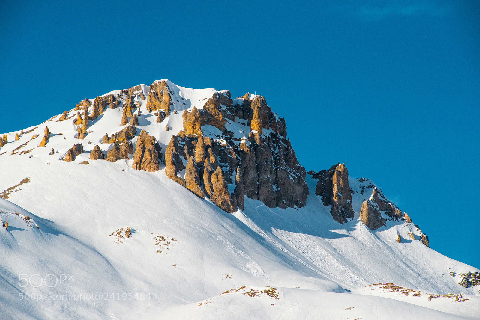 Nikon D800 sample photo. Tignes photography