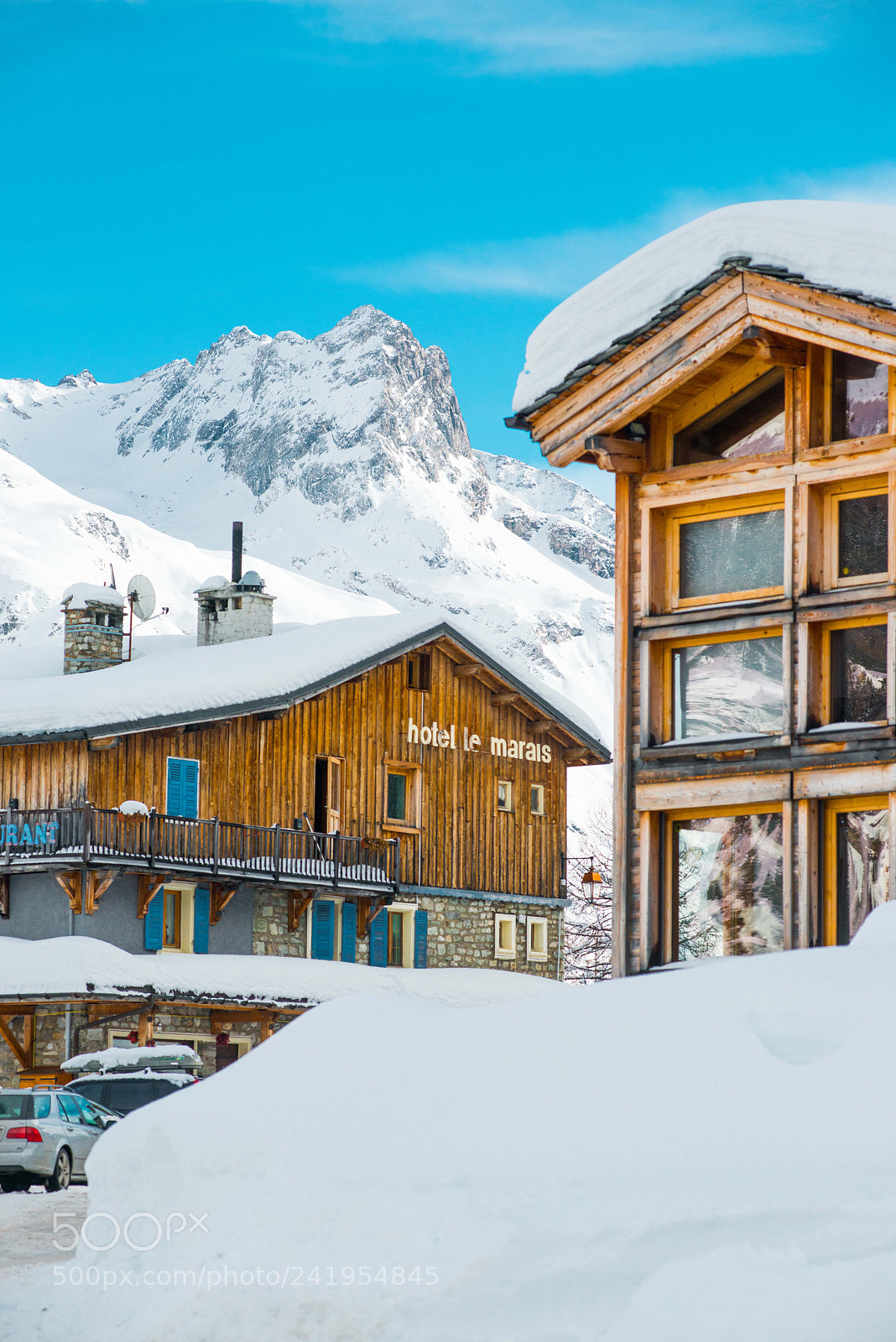 Nikon D800 sample photo. Tignes photography