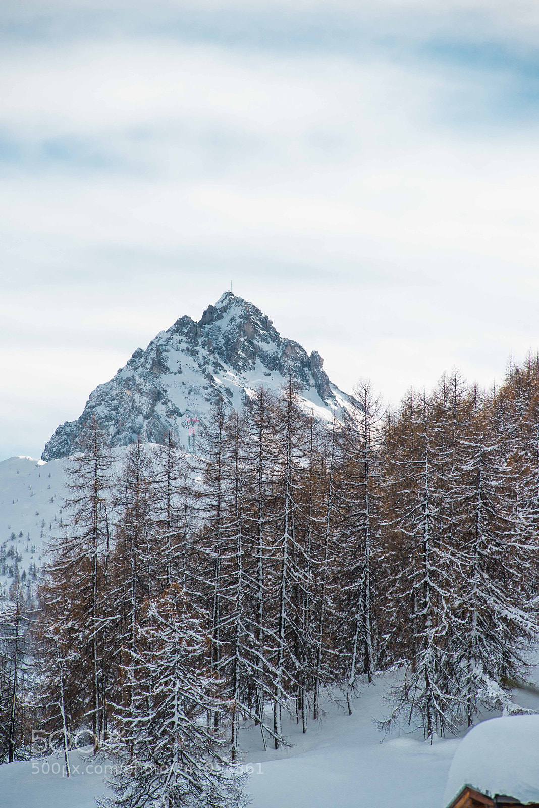 Nikon D800 sample photo. Tignes photography