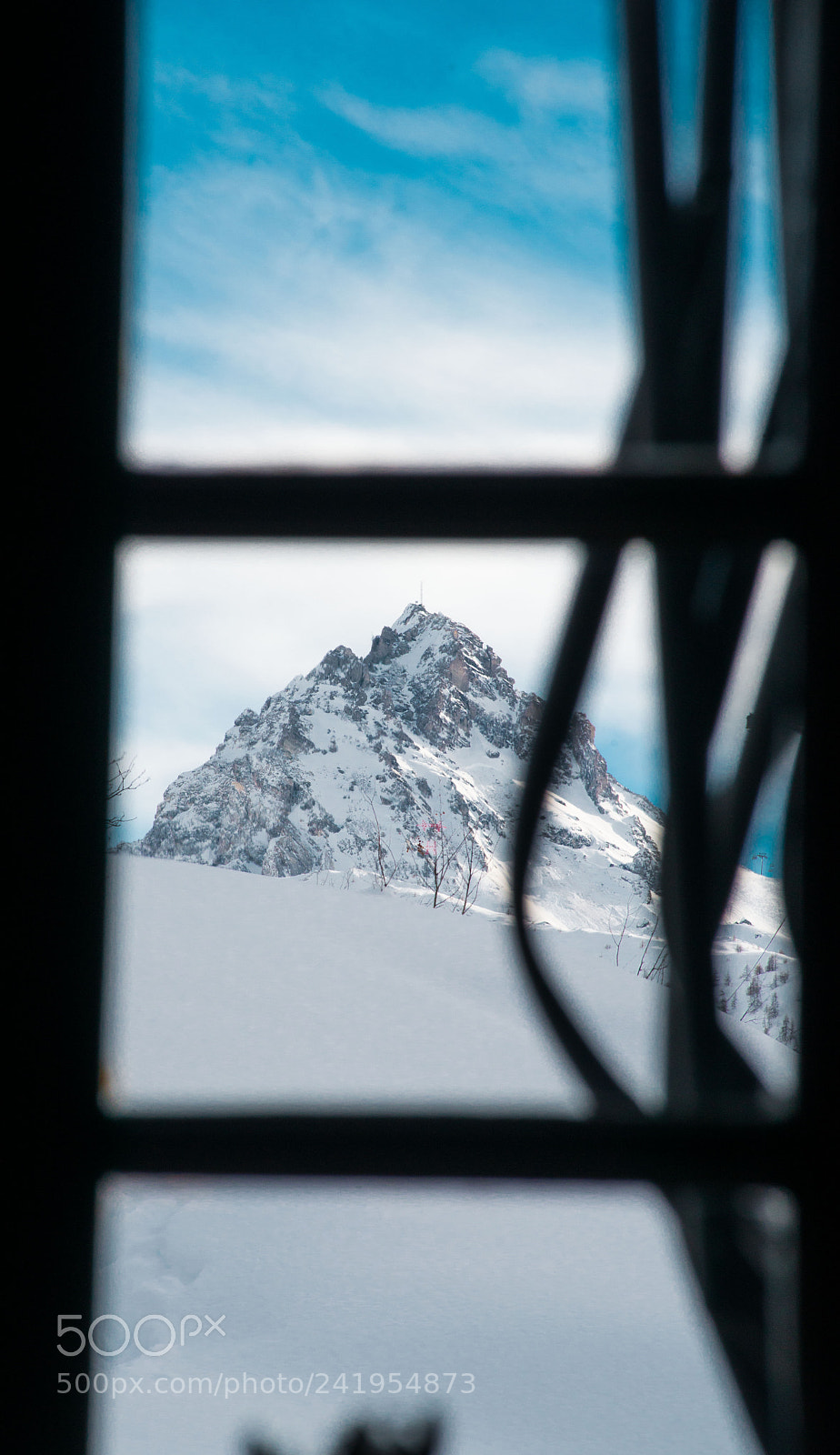 Nikon D800 sample photo. Tignes photography