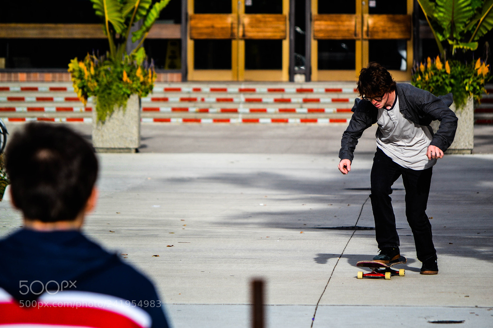 Nikon D3100 sample photo. Skateboarding #2 photography