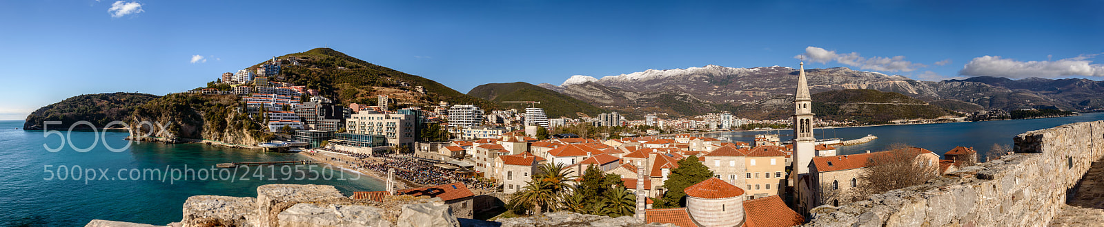 Nikon D3200 sample photo. Panorama of the city photography