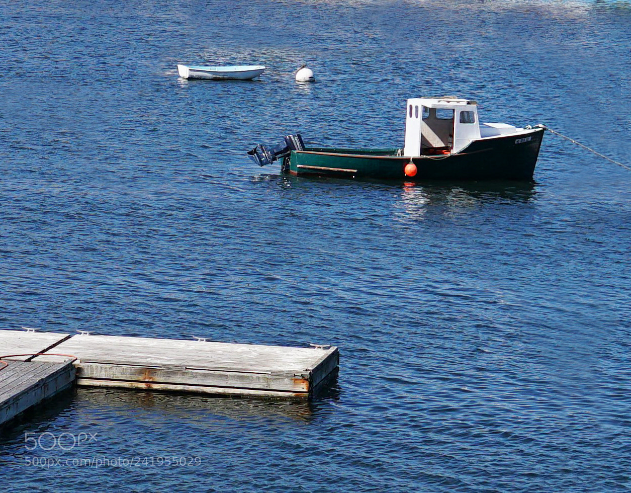 Sony a6500 sample photo. Small boat in gloucester photography
